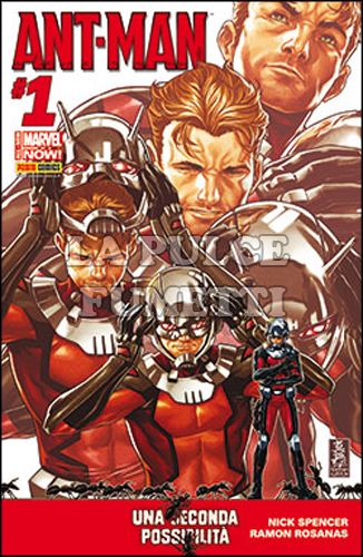 MARVEL HEROES #     1 - ANT-MAN 1 - ALL-NEW MARVEL NOW!